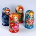 Матрёшка 5 в 1 большая, МИКС Матрёшка 5 в 1 большая, МИКС