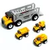 Грузовик инерционный «Автовоз», 3 машинки в комплекте, МИКС Грузовик инерционный «Автовоз», 3 машинки в комплекте, МИКС