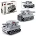 Конструктор «Армия. Танчики», 4 вида, цвет МИКС Конструктор «Армия. Танчики», 4 вида, цвет МИКС