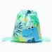 Сумка детская «Дино», 35×30 см, бирюзовая Сумка детская «Дино», 35×30 см, бирюзовая