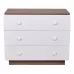 Комод Polini Kids Ameli 3000, цвет белый-дуб крафт Комод Polini Kids Ameli 3000, цвет белый-дуб крафт