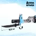 Автомат «АК-47», работает от аккумулятора, стреляет гелевыми пульками Автомат «АК-47», работает от аккумулятора, стреляет гелевыми пульками