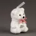 Ёлочная игрушка - подвеска из пенопласта «Блестящий мишка», 10 см, набор 3 шт. Ёлочная игрушка - подвеска из пенопласта «Блестящий мишка», 10 см, набор 3 шт.