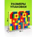 Кубики детские, пластиковые, цветные, 72 штуки, 6 х 6 см Кубики детские, пластиковые, цветные, 72 штуки, 6 х 6 см
