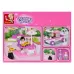 Конструктор «Розовая мечта: мобильный ресторан», 102 детали Конструктор «Розовая мечта: мобильный ресторан», 102 детали