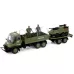 Грузовик инерционный «Военный спецназ», с солдатами и техникой Грузовик инерционный «Военный спецназ», с солдатами и техникой