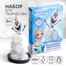 Выращивание кристаллов «Принцесса», набор для опытов Выращивание кристаллов «Принцесса», набор для опытов