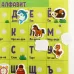 Игра на липучках «Весёлый алфавит», плакаты Игра на липучках «Весёлый алфавит», плакаты