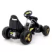 Веломобиль GO KART, звук, цвет чёрный Веломобиль GO KART, звук, цвет чёрный