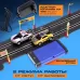 Автотрек Top Turbo, с 2 машинами 1:43, длина 790 см, работает от сети Автотрек Top Turbo, с 2 машинами 1:43, длина 790 см, работает от сети