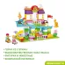 Конструктор «Веселая вилла», 2 варианта сборки, 126 деталей Конструктор «Веселая вилла», 2 варианта сборки, 126 деталей