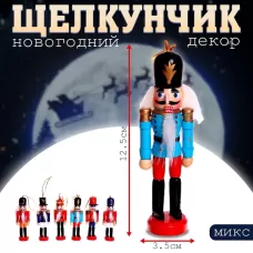 Декор «Щелкунчик», 3.5×12.5 см, МИКС Декор «Щелкунчик», 3.5×12.5 см, МИКС