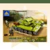Конструктор «Армия. Советский танк», 578 деталей Конструктор «Армия. Советский танк», 578 деталей