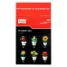 Конструктор «Цветы в горшочке», 6 видов, МИКС Конструктор «Цветы в горшочке», 6 видов, МИКС