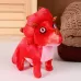 Мягкая музыкальная игрушка «Динозаврик», 16 см, цвет красный Мягкая музыкальная игрушка «Динозаврик», 16 см, цвет красный