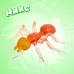 Игрушка-тянучка «Муравей», с силиконовыми лапками, МИКС Игрушка-тянучка «Муравей», с силиконовыми лапками, МИКС