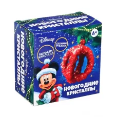 Выращивание новогоднего кристалла «DISNEY. Микки Маус», набор для опытов Выращивание новогоднего кристалла «DISNEY. Микки Маус», набор для опытов