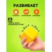 Кубики детские, пластиковые, цветные, 72 штуки, 6 х 6 см Кубики детские, пластиковые, цветные, 72 штуки, 6 х 6 см
