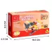 Конструктор «Воздушный транспорт», 3 варианта сборки, 52 детали Конструктор «Воздушный транспорт», 3 варианта сборки, 52 детали