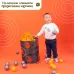 Шарики для сухого бассейна с рисунком, диаметр шара 7.5 см, набор 50 штук, цвет металлик Шарики для сухого бассейна с рисунком, диаметр шара 7.5 см, набор 50 штук, цвет металлик