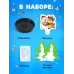 Выращивание новогоднего кристалла «Ёлочка», набор для опытов, сделай сам Выращивание новогоднего кристалла «Ёлочка», набор для опытов, сделай сам