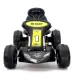 Веломобиль GO KART, звук, цвет чёрный Веломобиль GO KART, звук, цвет чёрный