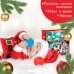 Адвент-календарь новогодний, мячики массажные резиновые, набор из 9 шт., Крошка Я Адвент-календарь новогодний, мячики массажные резиновые, набор из 9 шт., Крошка Я