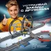 Автотрек Top Turbo, с 2 машинами 1:43, длина 790 см, работает от сети Автотрек Top Turbo, с 2 машинами 1:43, длина 790 см, работает от сети