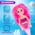Игрушка-сюрприз «Сердце океана», кукла с кулоном и наклейками, МИКС Игрушка-сюрприз «Сердце океана», кукла с кулоном и наклейками, МИКС