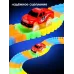 Автотрек Flash Track, гибкий, светится в темноте, 49 деталей Автотрек Flash Track, гибкий, светится в темноте, 49 деталей