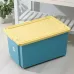 Контейнер для хранения игрушек на колесах Follow Me, 57 л, пластик, синий