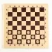 Шашки деревянные, настольная игра, с доской 43×43 см, с подклейкой, d=2.8 см Шашки деревянные, настольная игра, с доской 43×43 см, с подклейкой, d=2.8 см