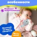 Мобиль музыкальный «Песенки совушки», на батарейках, цвет голубой Мобиль музыкальный «Песенки совушки», на батарейках, цвет голубой