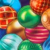 Головоломка деревянная для детей «Новый год! Ёлочные шарики», 12 деталей