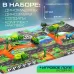 Игровой набор «Динопарк», коврик-дорога, 4 машины, 5 фигурок, наклейки Игровой набор «Динопарк», коврик-дорога, 4 машины, 5 фигурок, наклейки