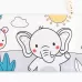 Бортик на кроватку Baby time, 14×70 см, Крошка Я Бортик на кроватку Baby time, 14×70 см, Крошка Я