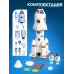 Игровой набор 5в1 «Ракета», свет, звук, дым, с проектором и фигурками Игровой набор 5в1 «Ракета», свет, звук, дым, с проектором и фигурками