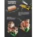 Конструктор из кирпичиков «Для свободного творчества», коричневый, 600 деталей Конструктор из кирпичиков «Для свободного творчества», коричневый, 600 деталей