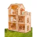 Домик для кукол из берёзовой фанеры «Забава», без мебели Домик для кукол из берёзовой фанеры «Забава», без мебели