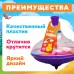 Юла прозрачная «Смешарики» Юла прозрачная «Смешарики»