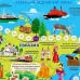 Игра - бродилка «Чудеса света», 59×42 см, МИКС Игра - бродилка «Чудеса света», 59×42 см, МИКС