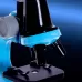 Микроскоп детский «Юный ботаник» кратность х100, х400, х1200, голубой, подсветка Микроскоп детский «Юный ботаник» кратность х100, х400, х1200, голубой, подсветка