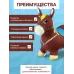 Попрыгун ZABIAKA «Лошадка», 55×29×50 см, коричневый Попрыгун ZABIAKA «Лошадка», 55×29×50 см, коричневый