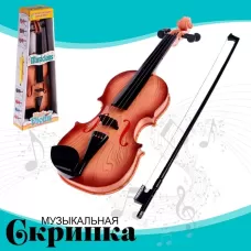 Игрушка музыкальная «Скрипка. Маэстро», звуковые эффекты, цвет светло-коричневый Игрушка музыкальная «Скрипка. Маэстро», звуковые эффекты, цвет светло-коричневый