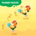 Магнитные макси-пазлы «На ферме», в металлической коробке Магнитные макси-пазлы «На ферме», в металлической коробке