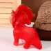 Мягкая музыкальная игрушка «Динозаврик», 16 см, цвет красный Мягкая музыкальная игрушка «Динозаврик», 16 см, цвет красный