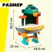 Игровой модуль детский 2 в 1 «Самолёт», верстак с инструментами, 45 элементов Игровой модуль детский 2 в 1 «Самолёт», верстак с инструментами, 45 элементов