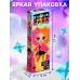 Кукла «Кудряшка Рина», шарниры в руках, светло-розовый