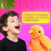 Интерактивная игрушка - повторюшка «Птичка-говорушка», звук, МИКС Интерактивная игрушка - повторюшка «Птичка-говорушка», звук, МИКС