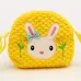 Сумка детская «Зайка с бантиком», 20 см, жёлтая Сумка детская «Зайка с бантиком», 20 см, жёлтая